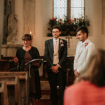 Wedding Celebrant Devon and Dorset 2027 | Juliette by the Sea 2 Mapperton Dorset wedding venue, the chapel, celebrant ceremony Juliette by the sea celebrant, wedding Devon and Dorset 2027